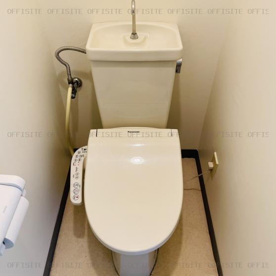 小野ビルの201号室 トイレ