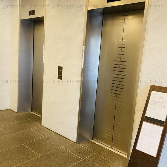 あいおい損保渋谷ビルのエレベーター