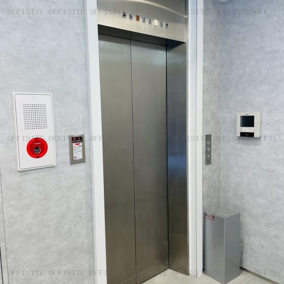 Ｂｉｚーａｒｋ芝大門のエレベーター