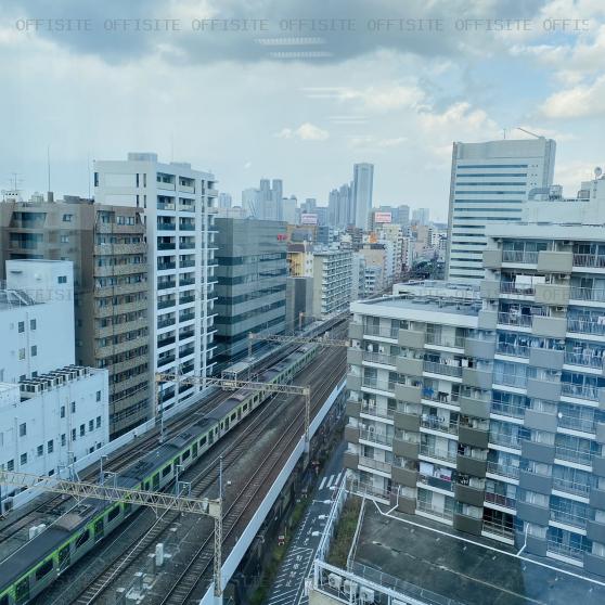 メルクマール京王笹塚の8階　眺望