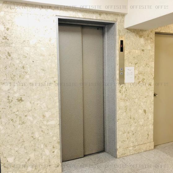 小網町プロサイドビルのエレベーター