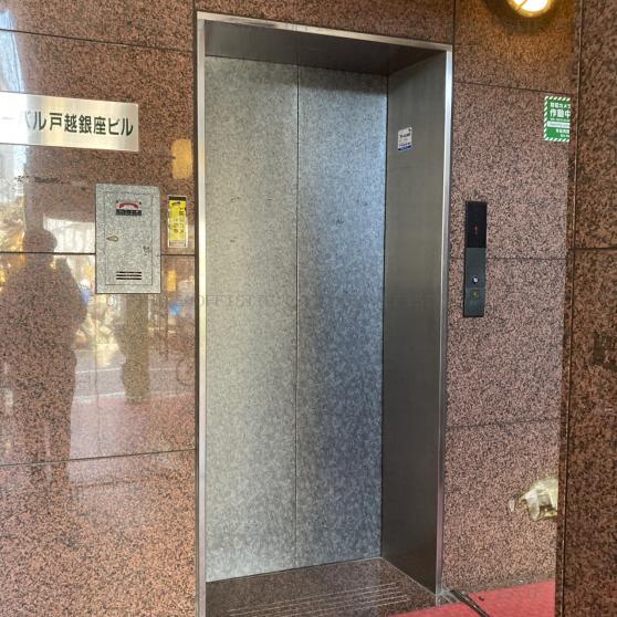 グローバル戸越銀座のエレベーター