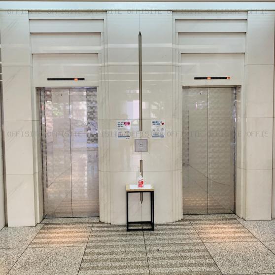 いちご桜橋ビルのエレベーター
