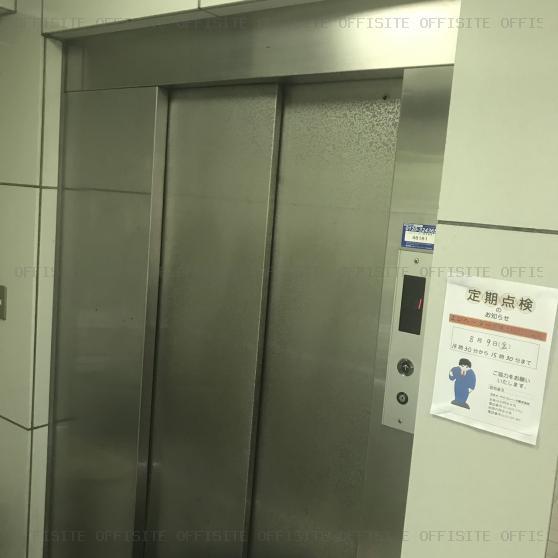 リレント第２西日暮里のエレベーター