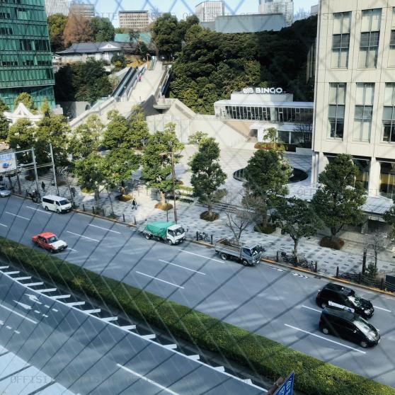 渡辺商事赤坂ビルの眺望