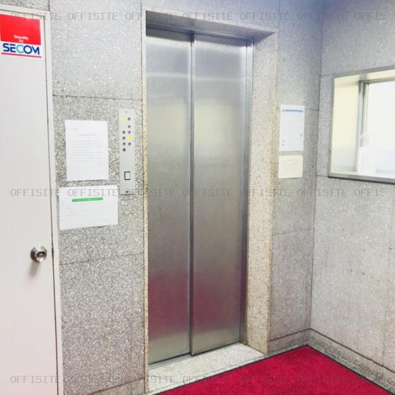 目黒第１花谷ビルのエレベーター