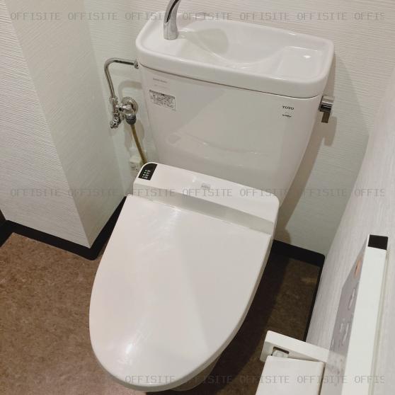 ＤｅＬＣＣＳ Ｋａｎｄａ（デルックス神田）のトイレ