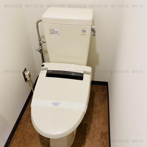 朝日神保町プラザの406号室 トイレ