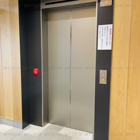 ＪＭＦビル仙台０１の人荷用エレベーター