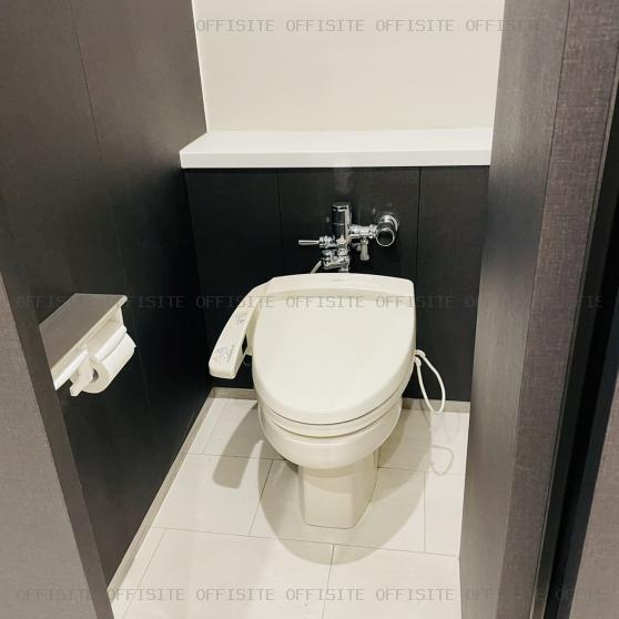 東京パークサイドビルのトイレ