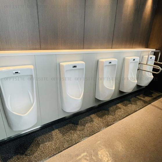 赤坂インターシティのトイレ