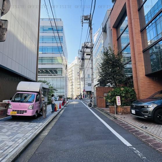 ガーデンキューブ渋谷神南の前面道路