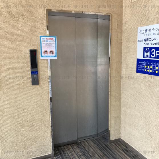 ポートサイドサクラビルのエレベーター