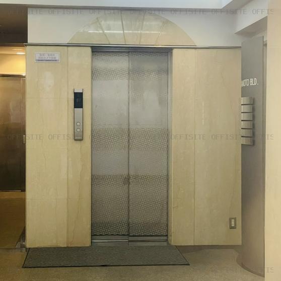 川本ビルのエレベーター