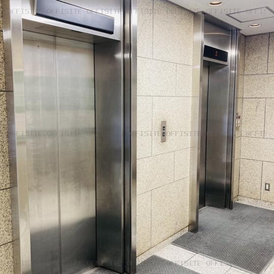 五番町センタービルのエレベーター