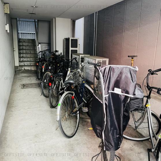 Ｕ ｂｉｚ 神田千桜の駐輪スペース