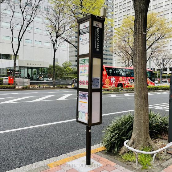 立花新宿ビルのバス停