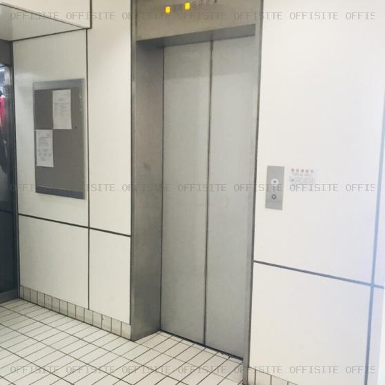 倉島渋谷ビルのエレベーター