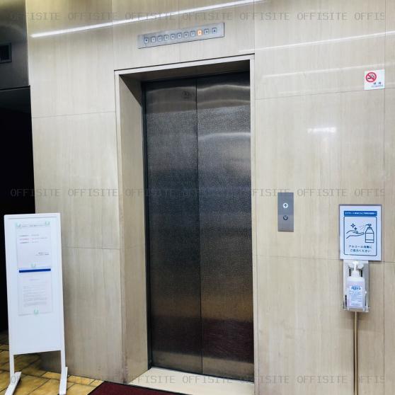 エクラート渋谷ビルのエレベーター