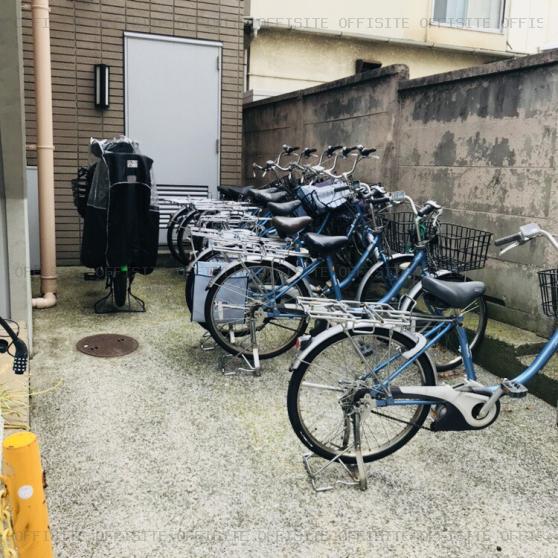 渋谷第２ＴＹビルの駐輪スペース