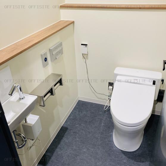 市ヶ谷科学技術イノベーションセンタービルの12階 トイレ