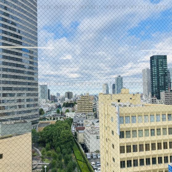 西新宿松屋ビルの眺望