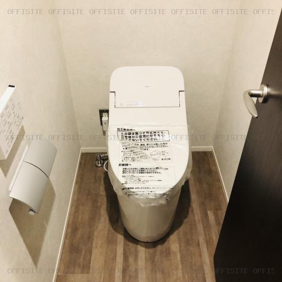 愛宕ＴＨビルの2階 トイレ