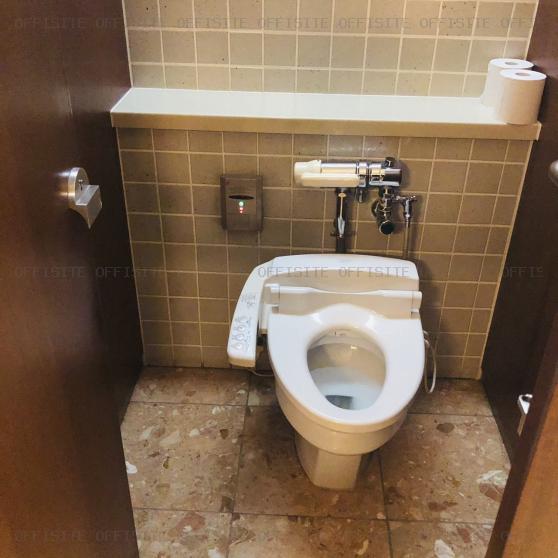 信濃町煉瓦館のトイレ
