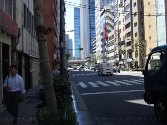 内神田金子ビルのビル前面道路