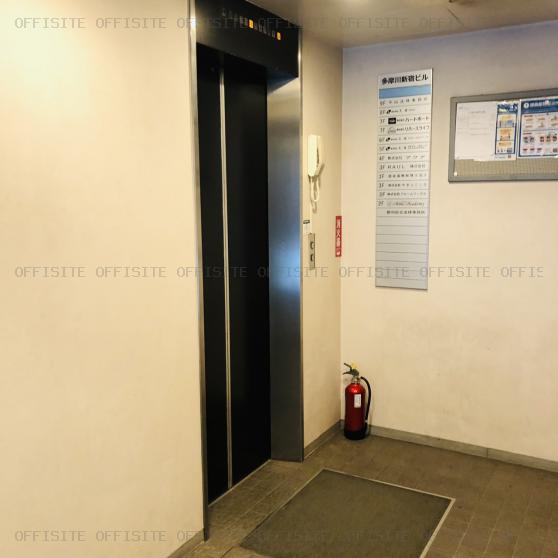 多摩川新宿ビルのエレベーター