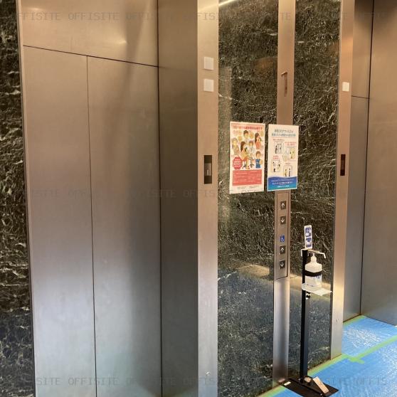 ＪＡ東京南新宿ビルのエレベーター