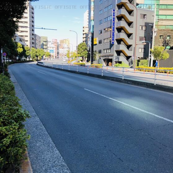 ＮＫ渋谷コータースの前面道路
