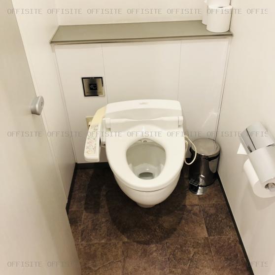 コンカード横浜の6階 トイレ