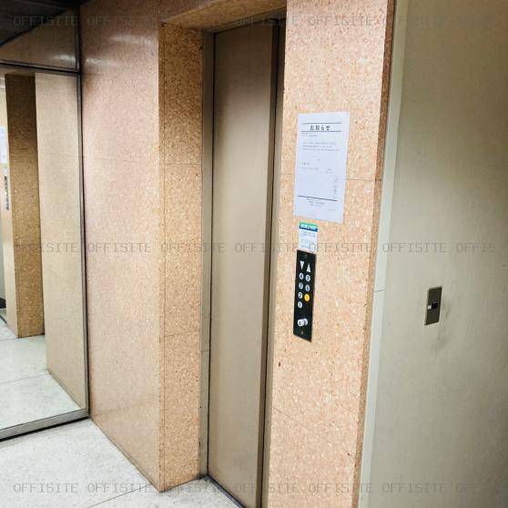 東京銀座ビルディングのエレベーター