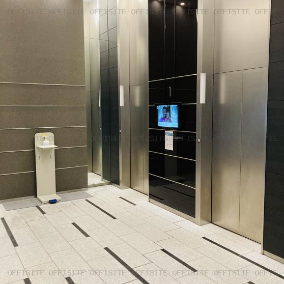 ＫＤＸ浜松町プレイスのエレベーター
