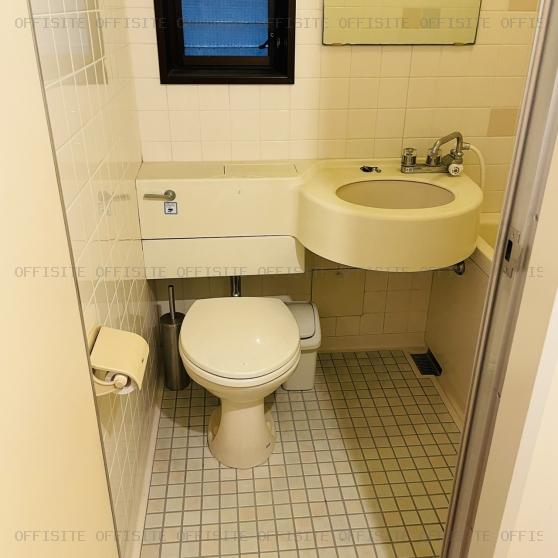 クレスト吉田の202号室 トイレ