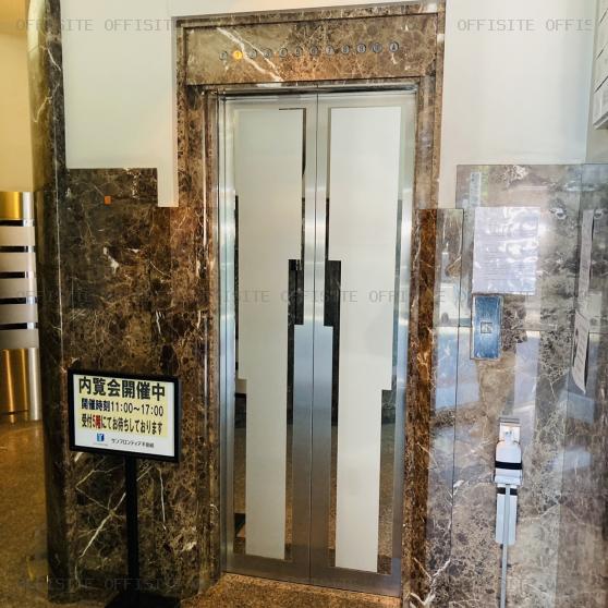 陽光日本橋馬喰町ビルのエレベーター