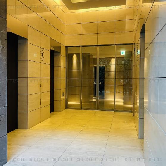 赤坂インターシティのエレベーターホール