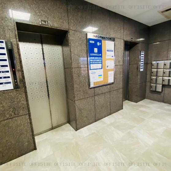 目黒ステーションサイドビルのエレベーター