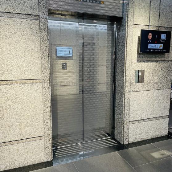 ＫＤＸ銀座イーストビルのエレベーター