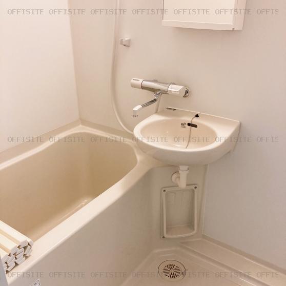 高田馬場ダイカンプラザの510号室 浴室
