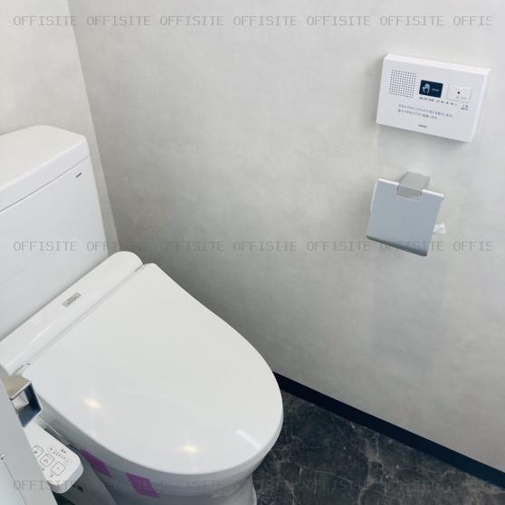 四谷三栄町スクエアのトイレ