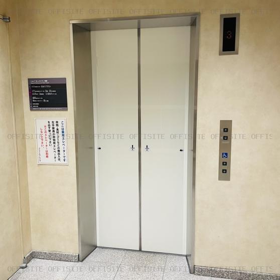 霞が関コモンゲート西館のエレベーター