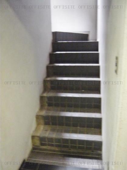 池田ビルの階段