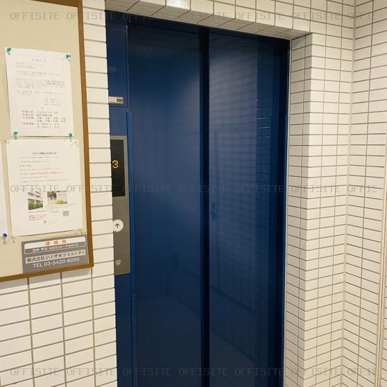 恵比寿ファーストビルのエレベーター