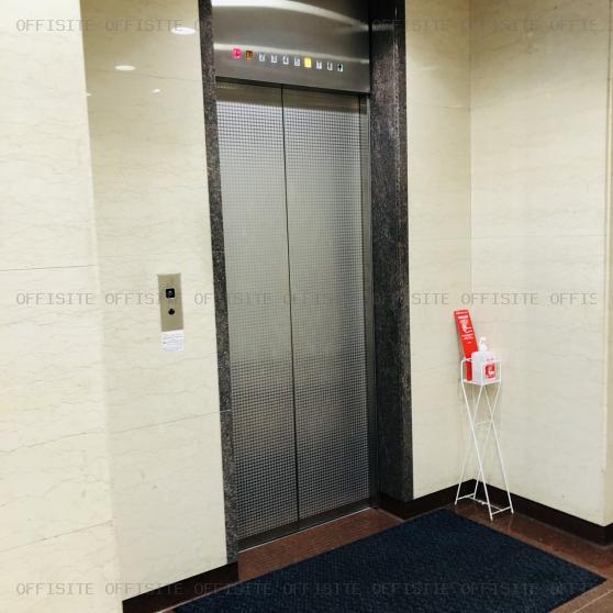 今川ビルのエレベーター