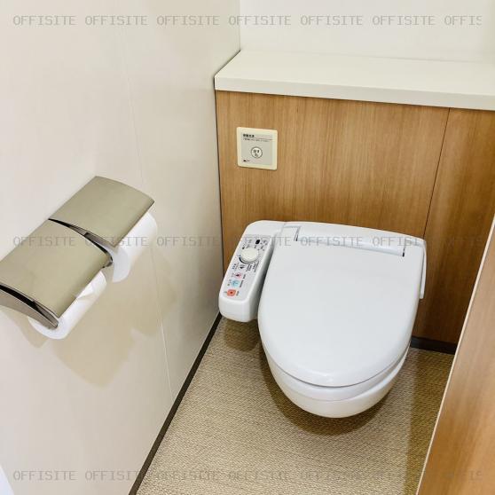 晴海アイランドトリトンスクエアオフィスタワーＷ棟のトイレ