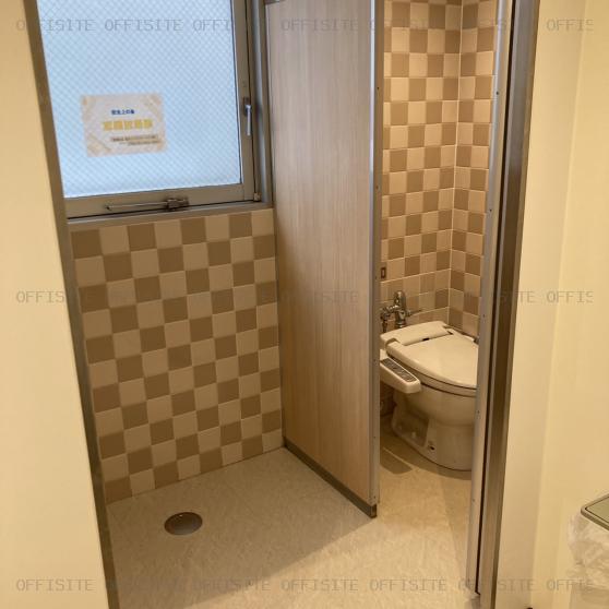 マニュライフプレイス蒲田のトイレ