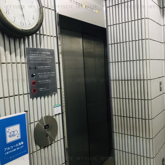 神谷町アネックス２号館ビルのエレベーター