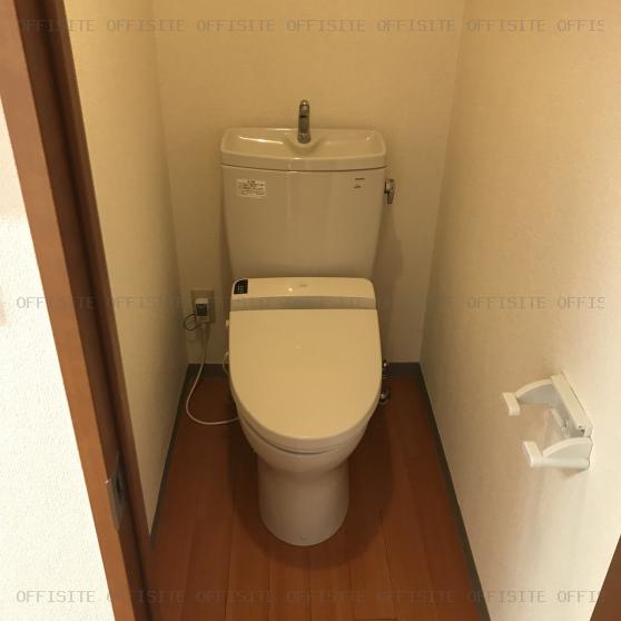 日本橋平成不動産ビルの2階 トイレ